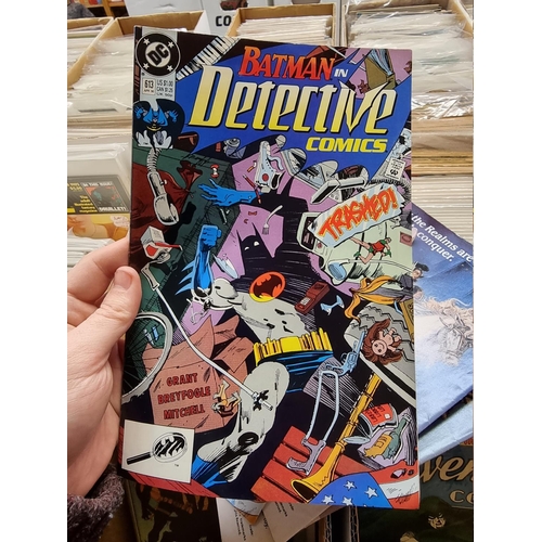 338 - DC COMICS: BATMAN: collection of approx 130 issues, Batman Detective comics, various periods, genera... 