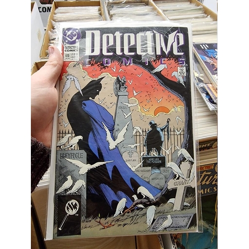 338 - DC COMICS: BATMAN: collection of approx 130 issues, Batman Detective comics, various periods, genera... 