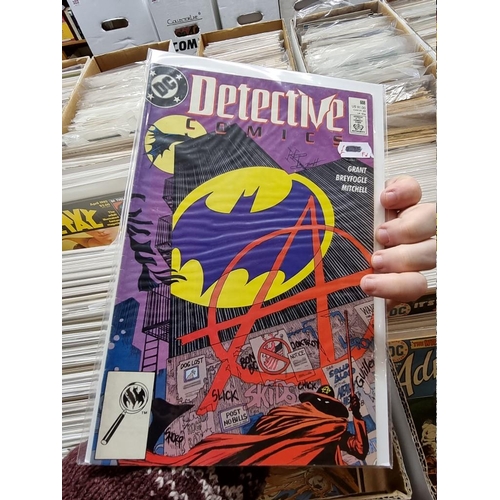 338 - DC COMICS: BATMAN: collection of approx 130 issues, Batman Detective comics, various periods, genera... 