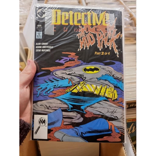 338 - DC COMICS: BATMAN: collection of approx 130 issues, Batman Detective comics, various periods, genera... 