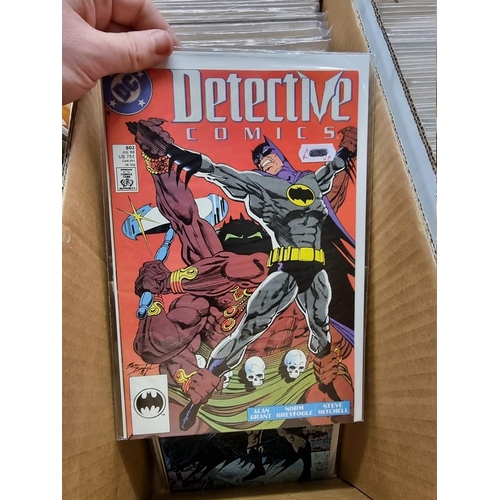 338 - DC COMICS: BATMAN: collection of approx 130 issues, Batman Detective comics, various periods, genera... 