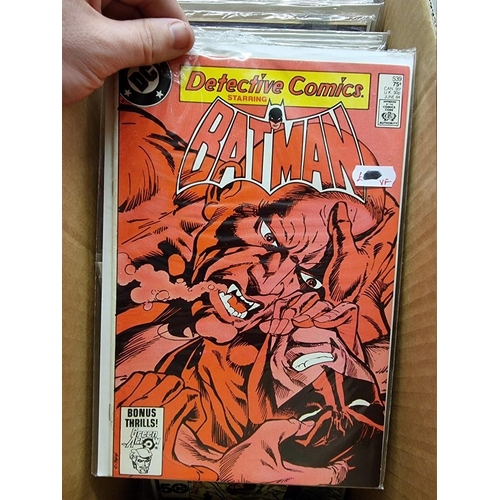 338 - DC COMICS: BATMAN: collection of approx 130 issues, Batman Detective comics, various periods, genera... 