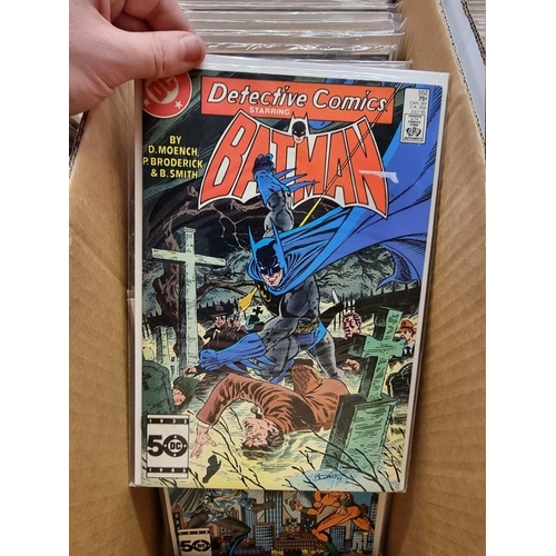 338 - DC COMICS: BATMAN: collection of approx 130 issues, Batman Detective comics, various periods, genera... 