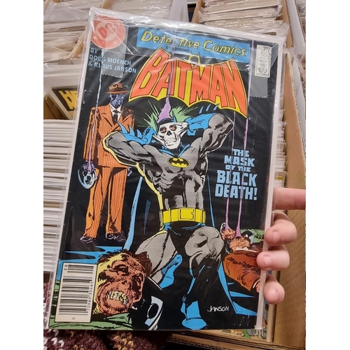 338 - DC COMICS: BATMAN: collection of approx 130 issues, Batman Detective comics, various periods, genera... 