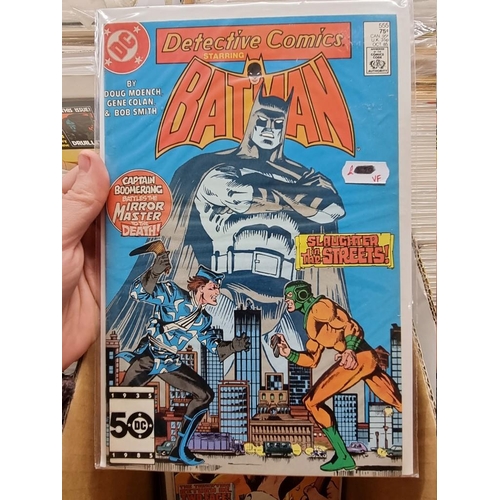 338 - DC COMICS: BATMAN: collection of approx 130 issues, Batman Detective comics, various periods, genera... 