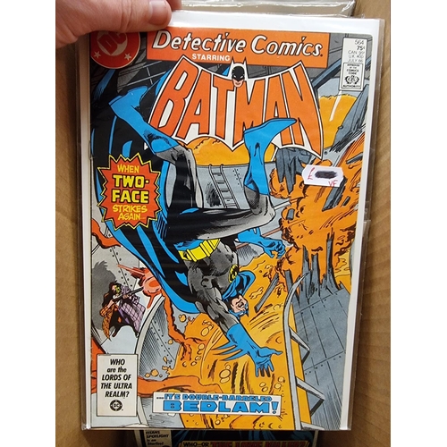 338 - DC COMICS: BATMAN: collection of approx 130 issues, Batman Detective comics, various periods, genera... 