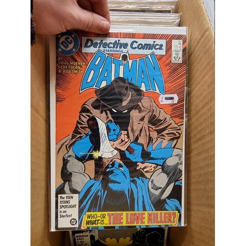 338 - DC COMICS: BATMAN: collection of approx 130 issues, Batman Detective comics, various periods, genera... 