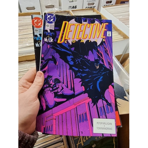 338 - DC COMICS: BATMAN: collection of approx 130 issues, Batman Detective comics, various periods, genera... 