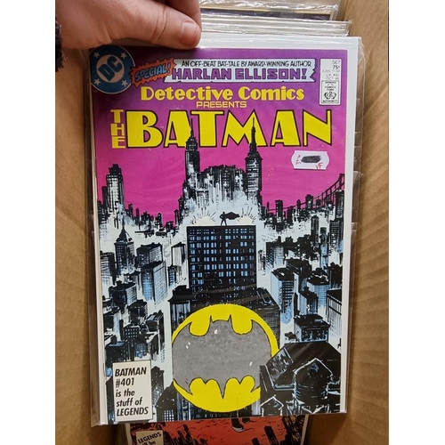 338 - DC COMICS: BATMAN: collection of approx 130 issues, Batman Detective comics, various periods, genera... 