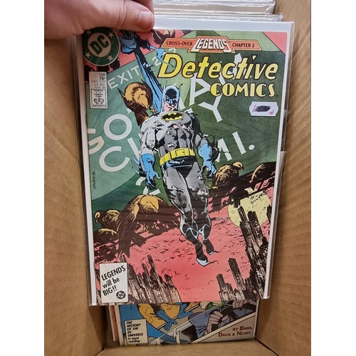 338 - DC COMICS: BATMAN: collection of approx 130 issues, Batman Detective comics, various periods, genera... 