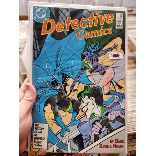 338 - DC COMICS: BATMAN: collection of approx 130 issues, Batman Detective comics, various periods, genera... 