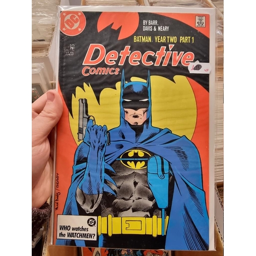 338 - DC COMICS: BATMAN: collection of approx 130 issues, Batman Detective comics, various periods, genera... 