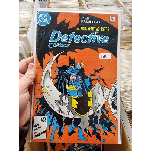 338 - DC COMICS: BATMAN: collection of approx 130 issues, Batman Detective comics, various periods, genera... 