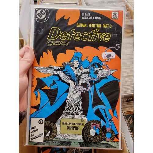 338 - DC COMICS: BATMAN: collection of approx 130 issues, Batman Detective comics, various periods, genera... 