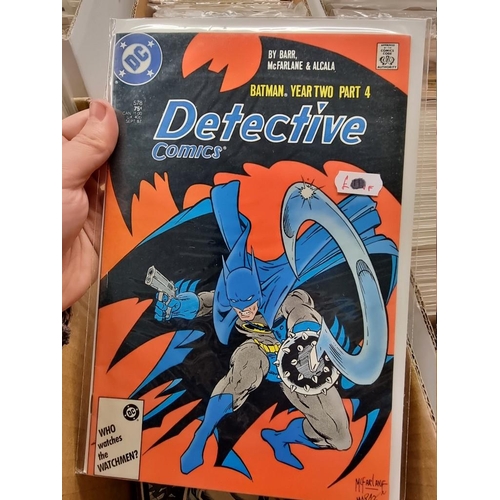 338 - DC COMICS: BATMAN: collection of approx 130 issues, Batman Detective comics, various periods, genera... 