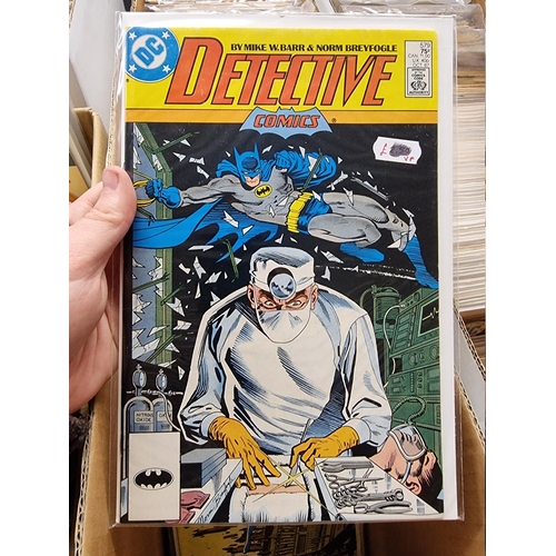 338 - DC COMICS: BATMAN: collection of approx 130 issues, Batman Detective comics, various periods, genera... 