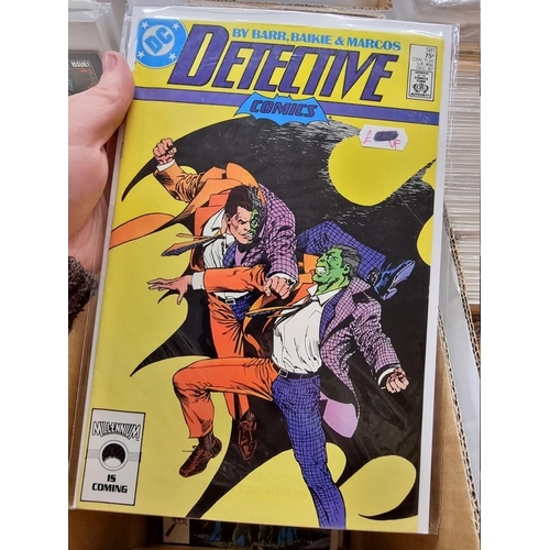 338 - DC COMICS: BATMAN: collection of approx 130 issues, Batman Detective comics, various periods, genera... 