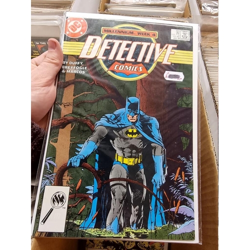 338 - DC COMICS: BATMAN: collection of approx 130 issues, Batman Detective comics, various periods, genera... 