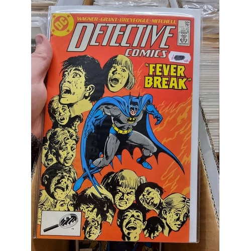 338 - DC COMICS: BATMAN: collection of approx 130 issues, Batman Detective comics, various periods, genera... 