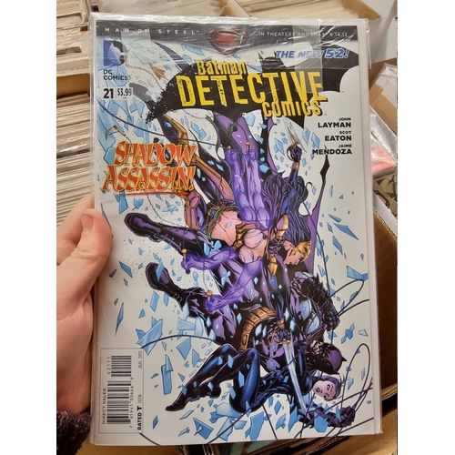 338 - DC COMICS: BATMAN: collection of approx 130 issues, Batman Detective comics, various periods, genera... 