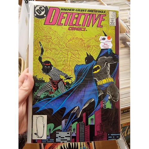 338 - DC COMICS: BATMAN: collection of approx 130 issues, Batman Detective comics, various periods, genera... 