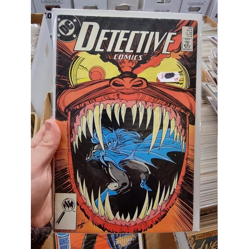 338 - DC COMICS: BATMAN: collection of approx 130 issues, Batman Detective comics, various periods, genera... 