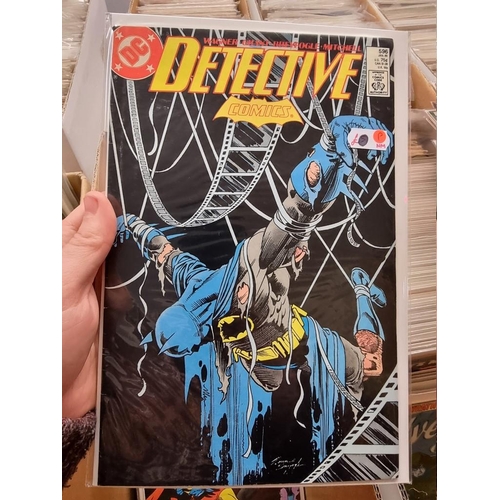 338 - DC COMICS: BATMAN: collection of approx 130 issues, Batman Detective comics, various periods, genera... 