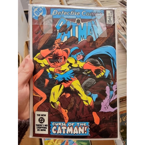 338 - DC COMICS: BATMAN: collection of approx 130 issues, Batman Detective comics, various periods, genera... 