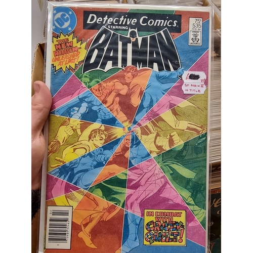 338 - DC COMICS: BATMAN: collection of approx 130 issues, Batman Detective comics, various periods, genera... 