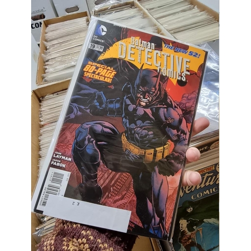 338 - DC COMICS: BATMAN: collection of approx 130 issues, Batman Detective comics, various periods, genera... 