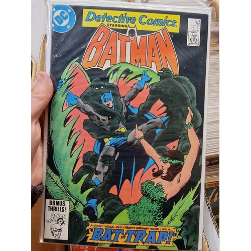 338 - DC COMICS: BATMAN: collection of approx 130 issues, Batman Detective comics, various periods, genera... 