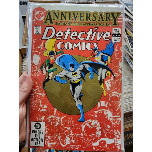 338 - DC COMICS: BATMAN: collection of approx 130 issues, Batman Detective comics, various periods, genera... 