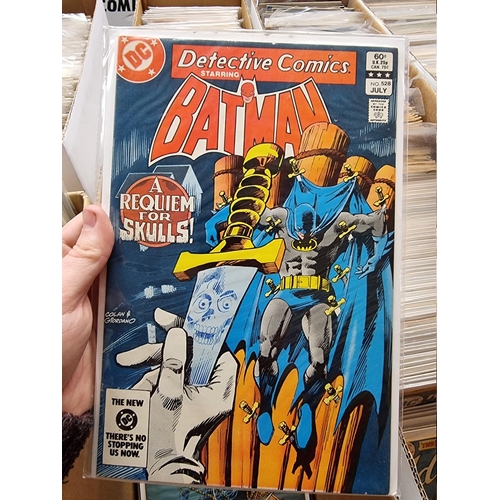 338 - DC COMICS: BATMAN: collection of approx 130 issues, Batman Detective comics, various periods, genera... 