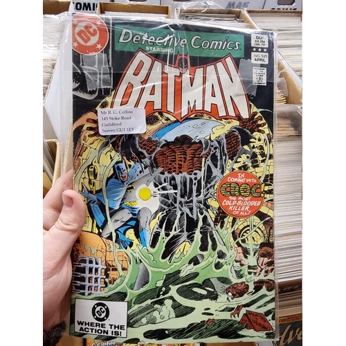 338 - DC COMICS: BATMAN: collection of approx 130 issues, Batman Detective comics, various periods, genera... 