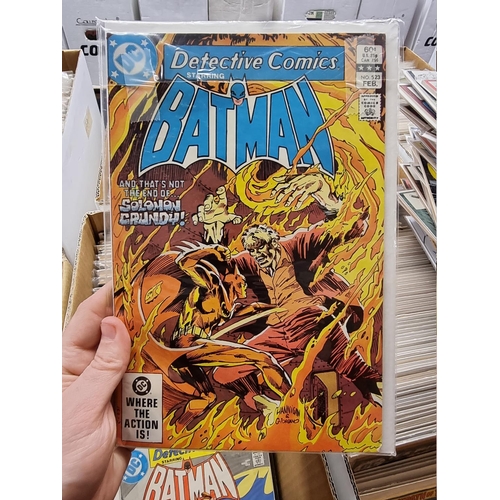 338 - DC COMICS: BATMAN: collection of approx 130 issues, Batman Detective comics, various periods, genera... 