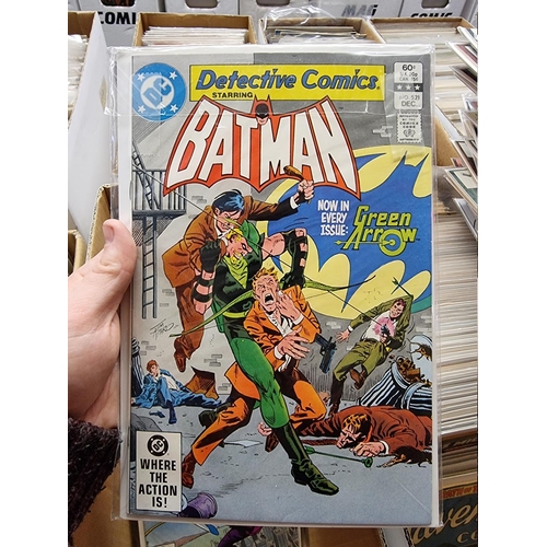 338 - DC COMICS: BATMAN: collection of approx 130 issues, Batman Detective comics, various periods, genera... 