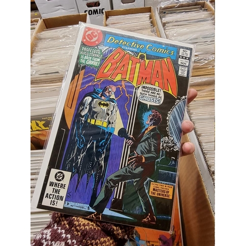 338 - DC COMICS: BATMAN: collection of approx 130 issues, Batman Detective comics, various periods, genera... 