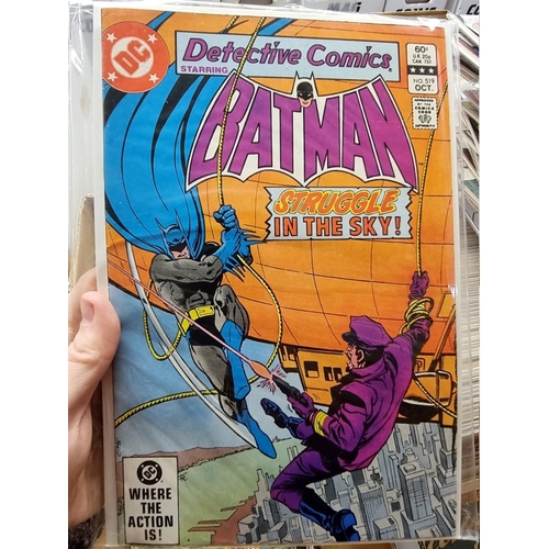 338 - DC COMICS: BATMAN: collection of approx 130 issues, Batman Detective comics, various periods, genera... 