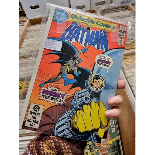 338 - DC COMICS: BATMAN: collection of approx 130 issues, Batman Detective comics, various periods, genera... 