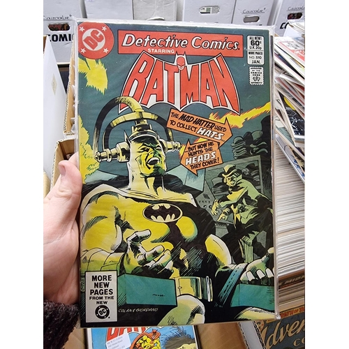 338 - DC COMICS: BATMAN: collection of approx 130 issues, Batman Detective comics, various periods, genera... 