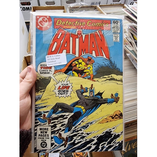 338 - DC COMICS: BATMAN: collection of approx 130 issues, Batman Detective comics, various periods, genera... 