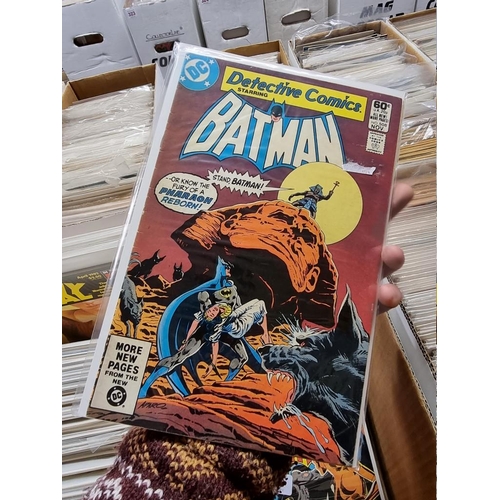 338 - DC COMICS: BATMAN: collection of approx 130 issues, Batman Detective comics, various periods, genera... 