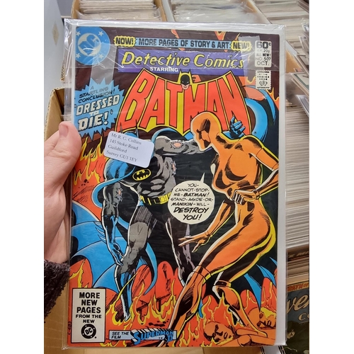 338 - DC COMICS: BATMAN: collection of approx 130 issues, Batman Detective comics, various periods, genera... 