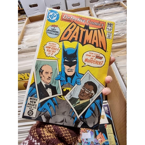 338 - DC COMICS: BATMAN: collection of approx 130 issues, Batman Detective comics, various periods, genera... 