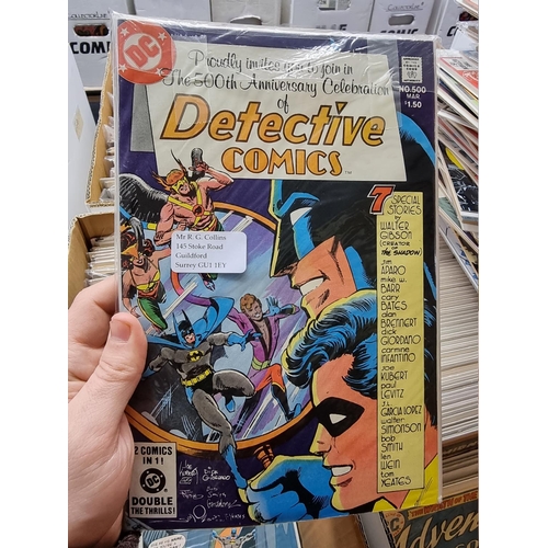 338 - DC COMICS: BATMAN: collection of approx 130 issues, Batman Detective comics, various periods, genera... 