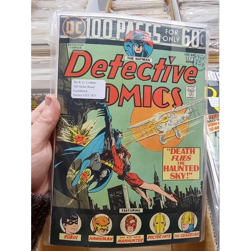 338 - DC COMICS: BATMAN: collection of approx 130 issues, Batman Detective comics, various periods, genera... 