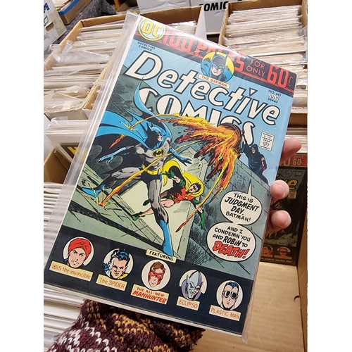 338 - DC COMICS: BATMAN: collection of approx 130 issues, Batman Detective comics, various periods, genera... 