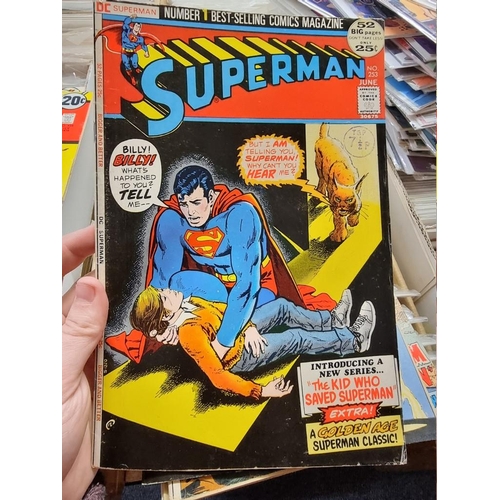 339 - COMICS: mixed collection of approx 119 titles and issues, to include Adventure Comics, Witching... 