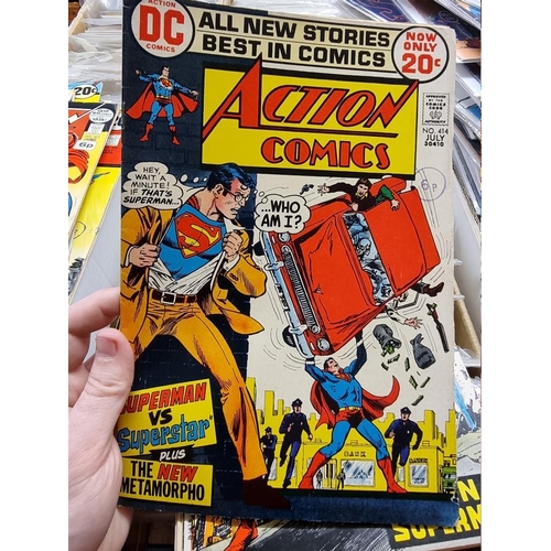 339 - COMICS: mixed collection of approx 119 titles and issues, to include Adventure Comics, Witching... 