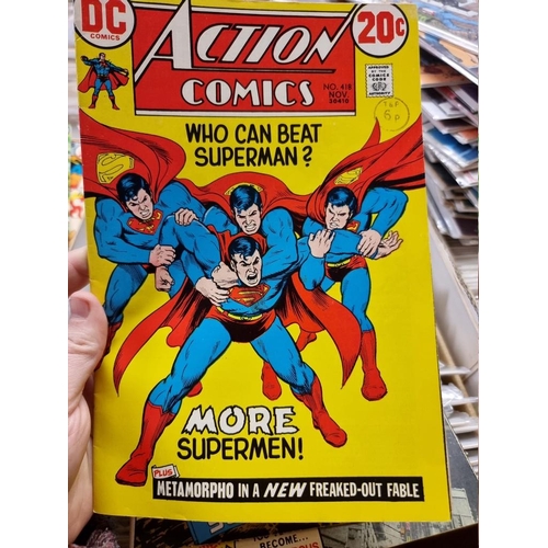 339 - COMICS: mixed collection of approx 119 titles and issues, to include Adventure Comics, Witching... 